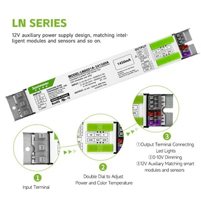 3cct LED upravljački program