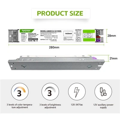 40W podesivi Power LED indukcijski pokretač